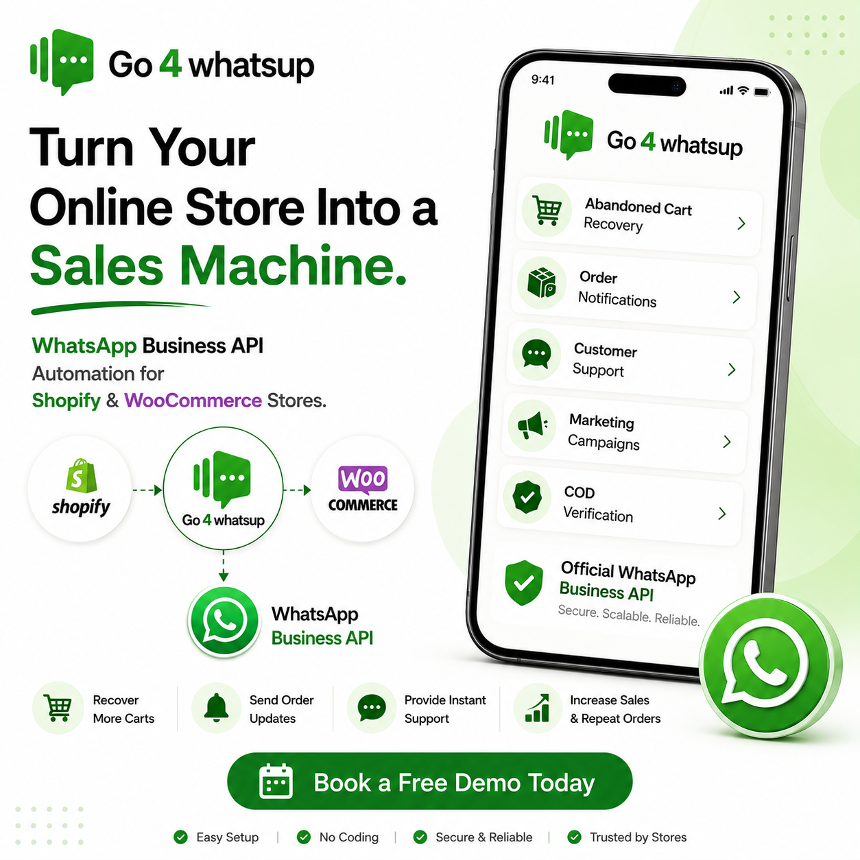 Go4Whatsup Facebook ad