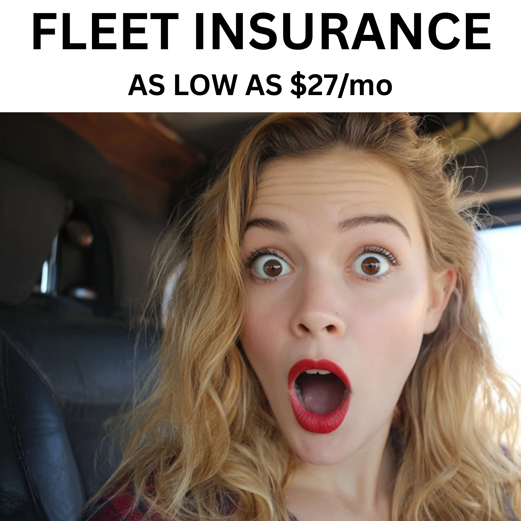 Trucker Relief US Facebook ad