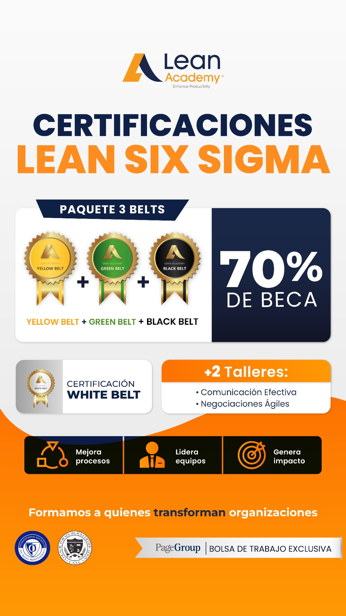 Lean Academy Facebook ad