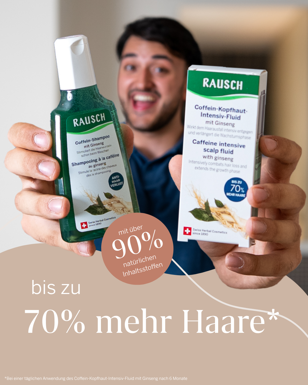 RAUSCH AG Facebook ad