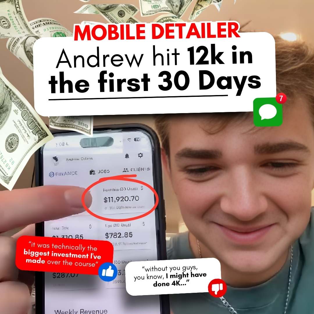 Rocket Detailer Facebook ad