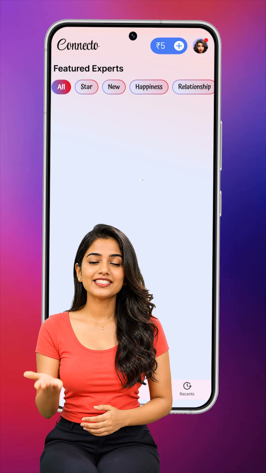 ConnectO Hindi Facebook ad from Aug 13, 2026