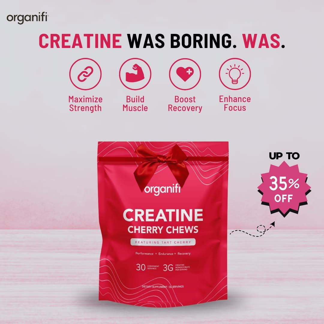 organifi Facebook ad