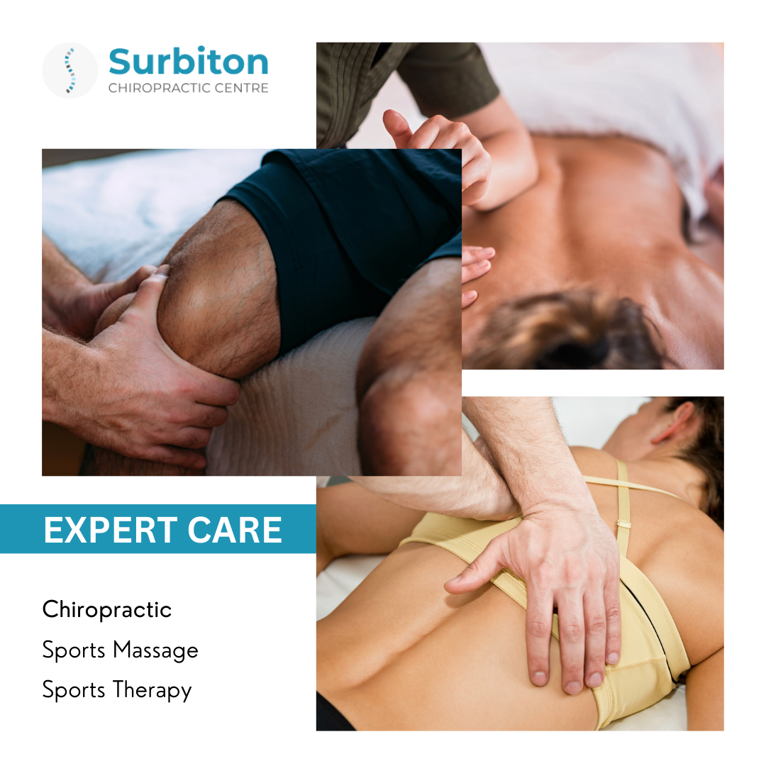 Surbiton Chiropractic Centre Facebook ad