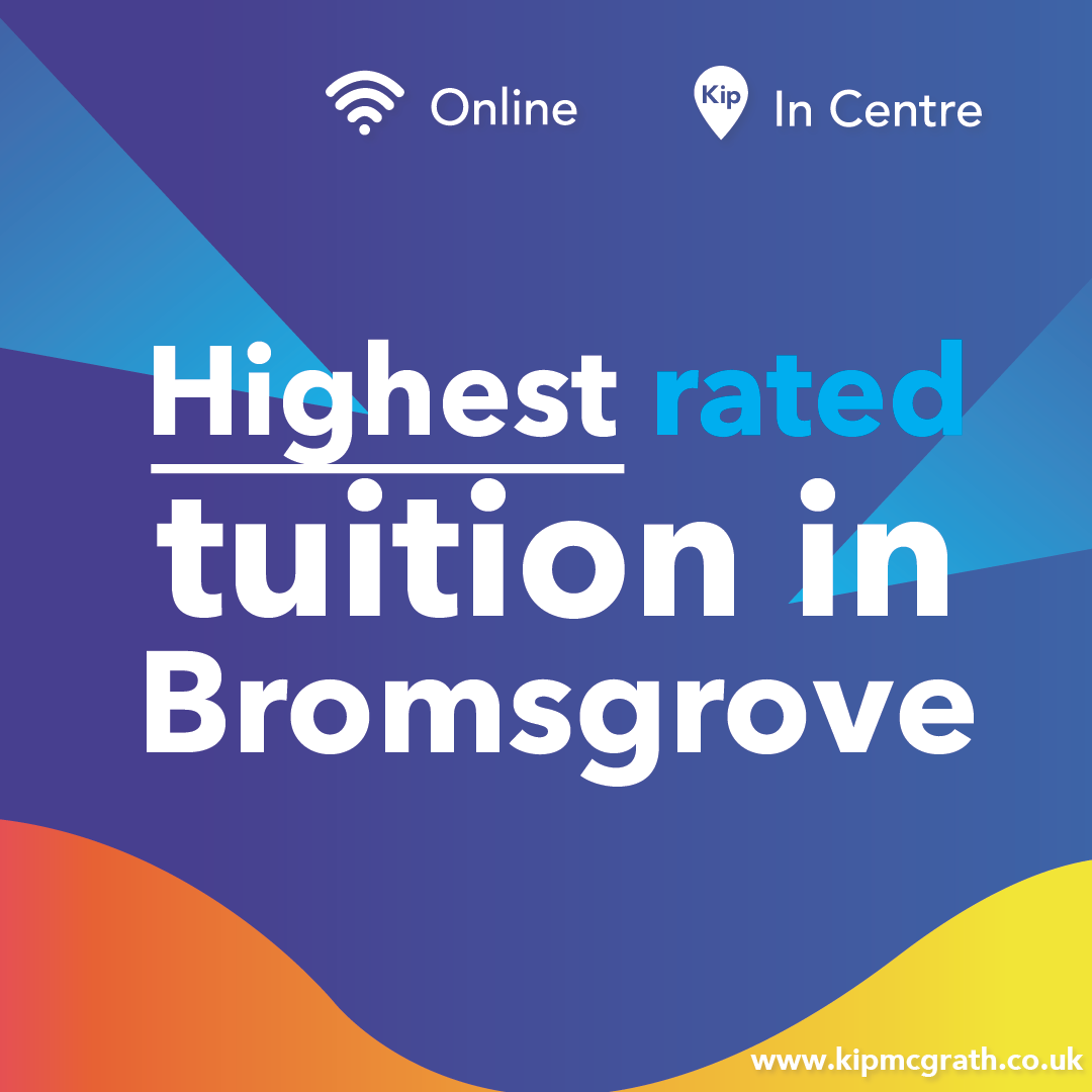 Kip McGrath Bromsgrove Tutoring Facebook ad from Jan 22, 2023