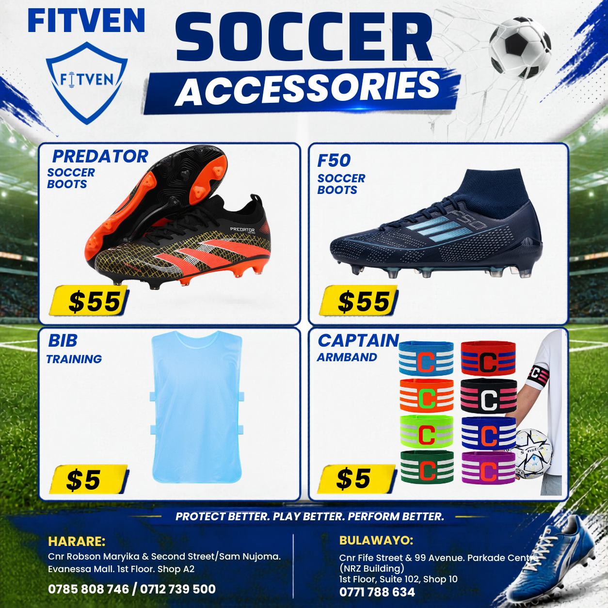 Fitven - ZW Facebook ad