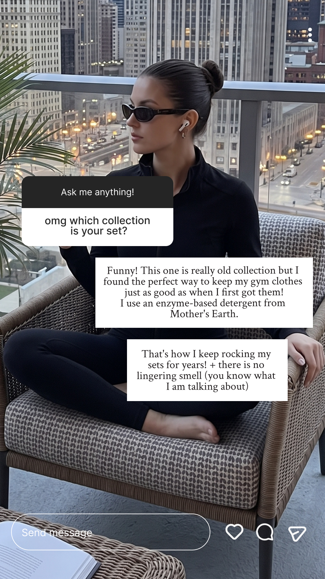 Mothers Earth Facebook ad