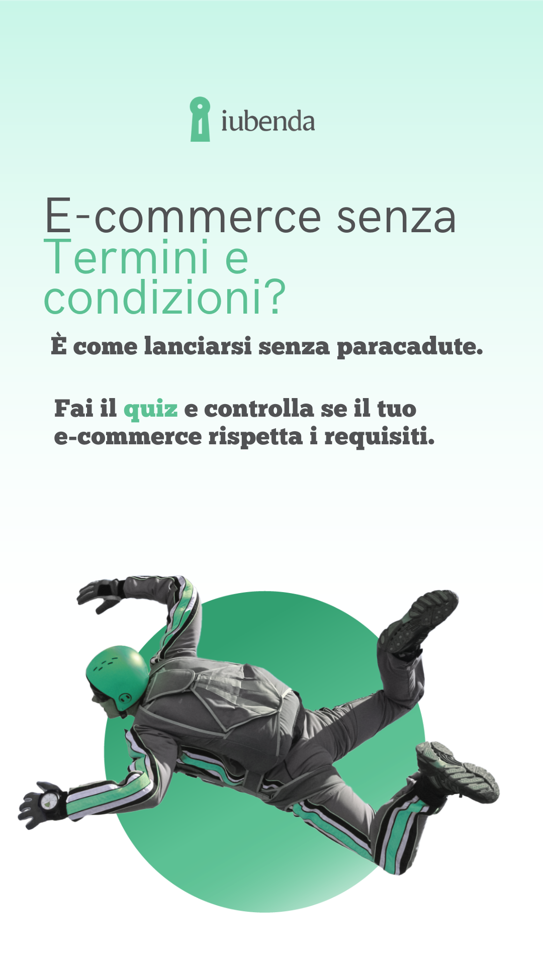 iubenda - IT Facebook ad
