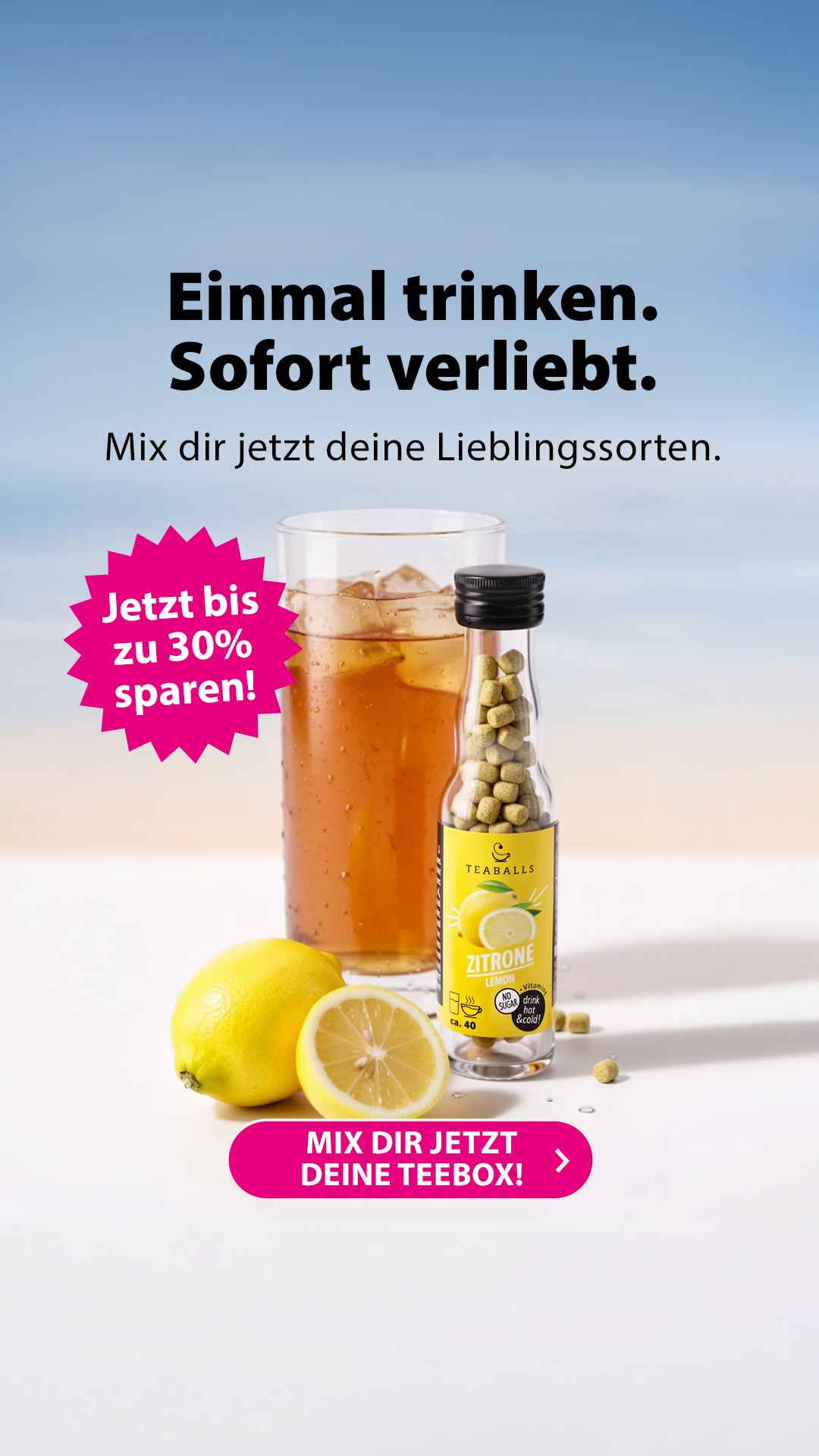Teaballs Facebook ad