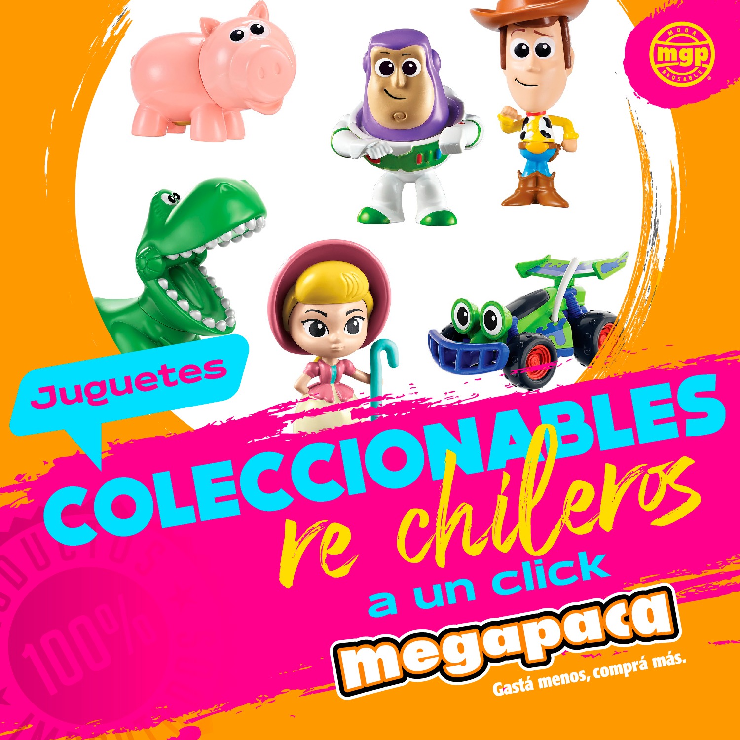 Tiendas Megapaca Facebook ad: Para chicos y no tan chicos