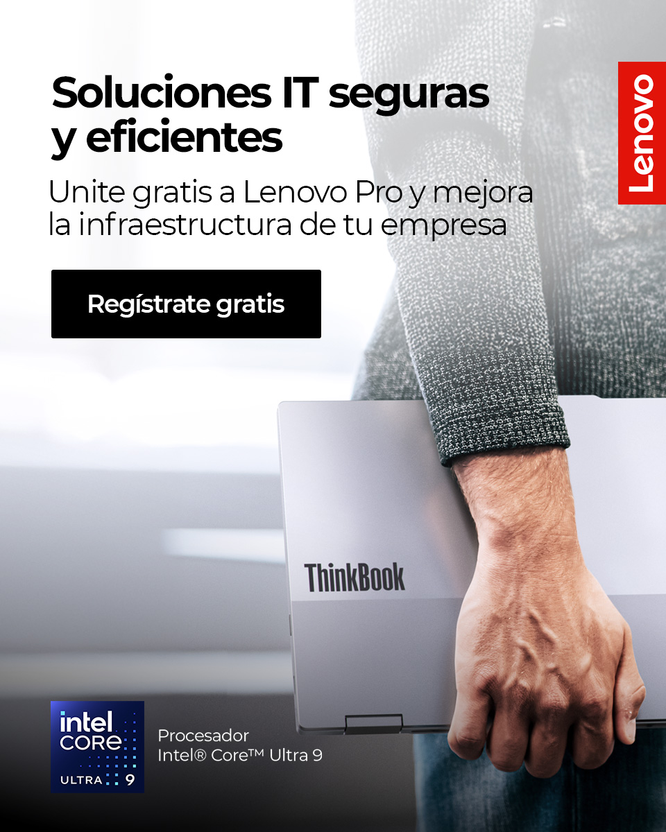 Lenovo LATAM Facebook ad