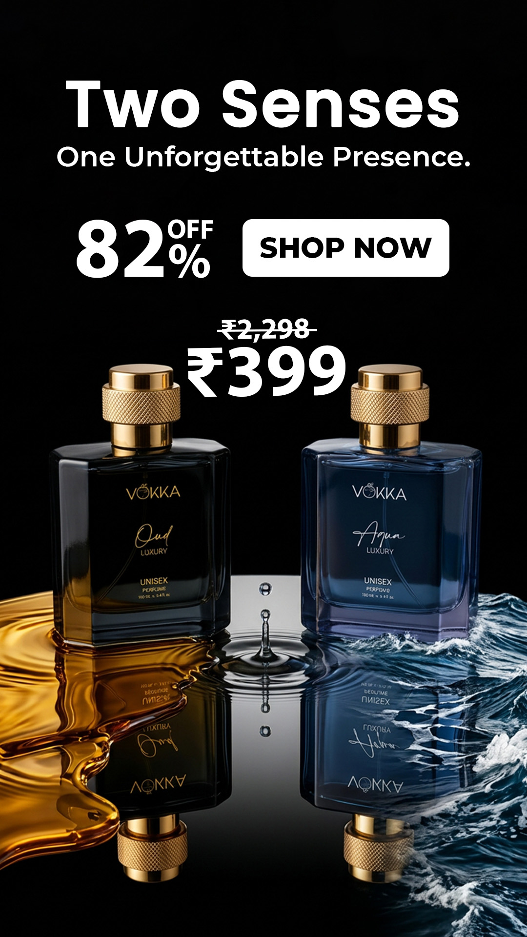 Vokka Perfumes Facebook ad