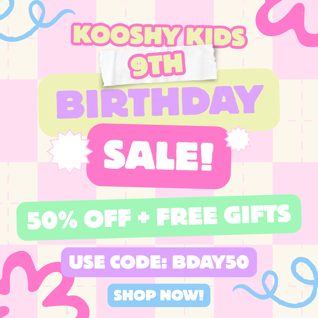 Kooshy Kids Facebook ad