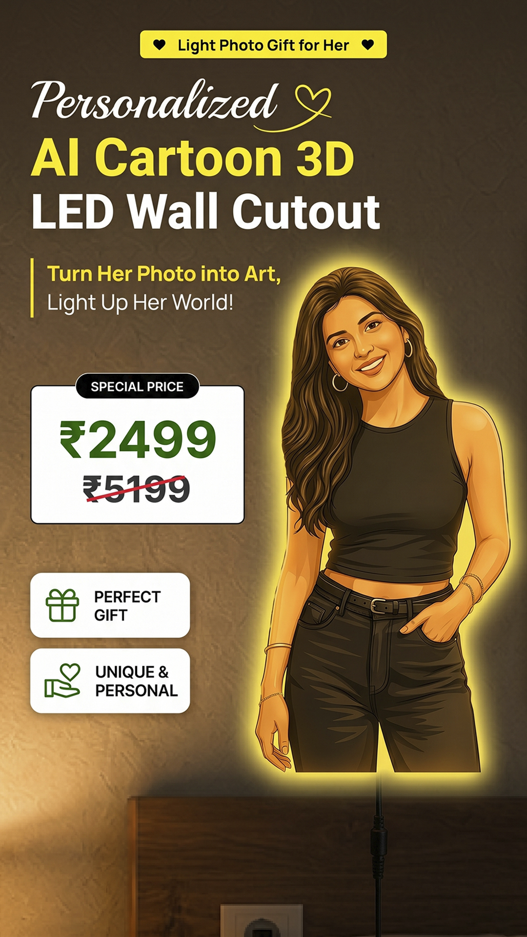 Love Craft Gifts Facebook ad