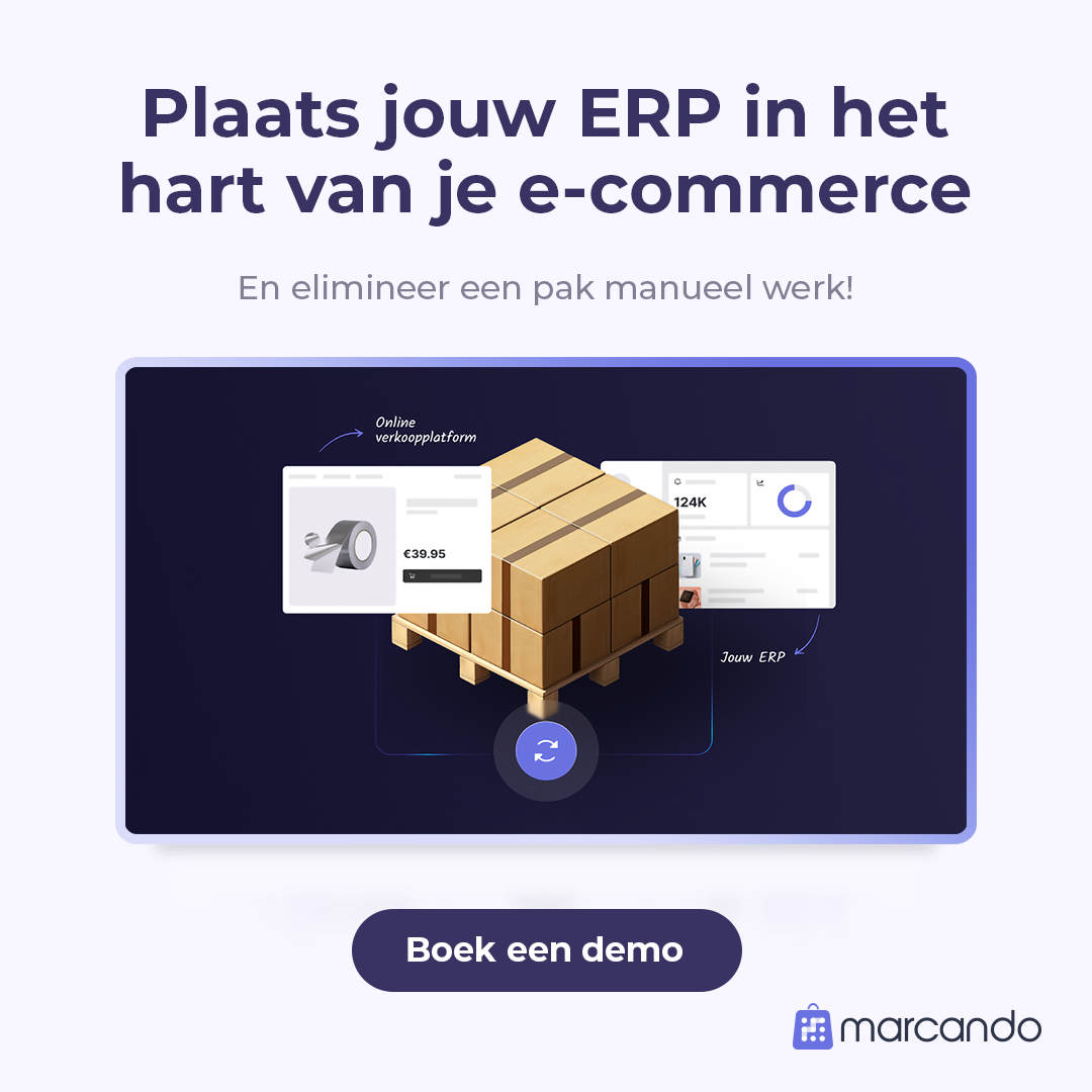 Marcando Facebook ad: Optimaliseer jouw bestelverwerking met een ERP…