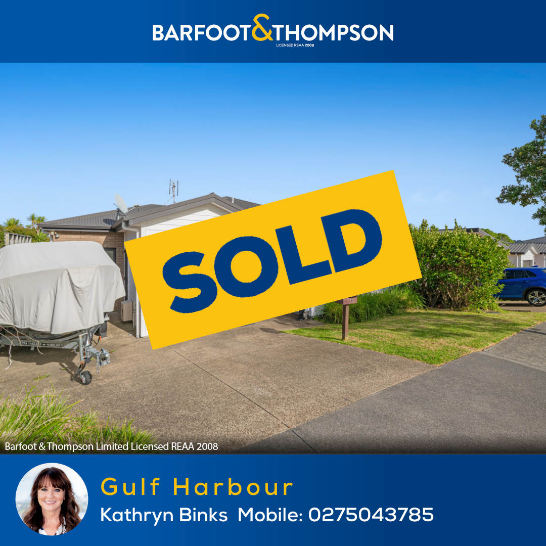 Barfoot & Thompson Whangaparaoa Facebook ad: Have you had thoughts of selling?