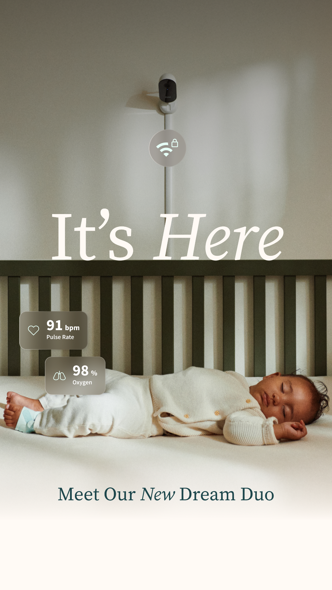 Owlet Facebook ad