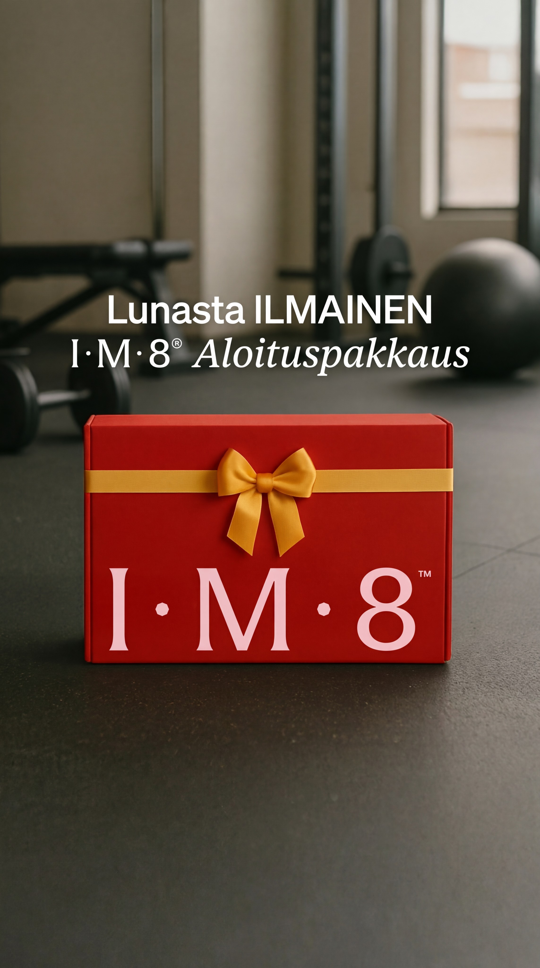IM8 Health Global Facebook ad