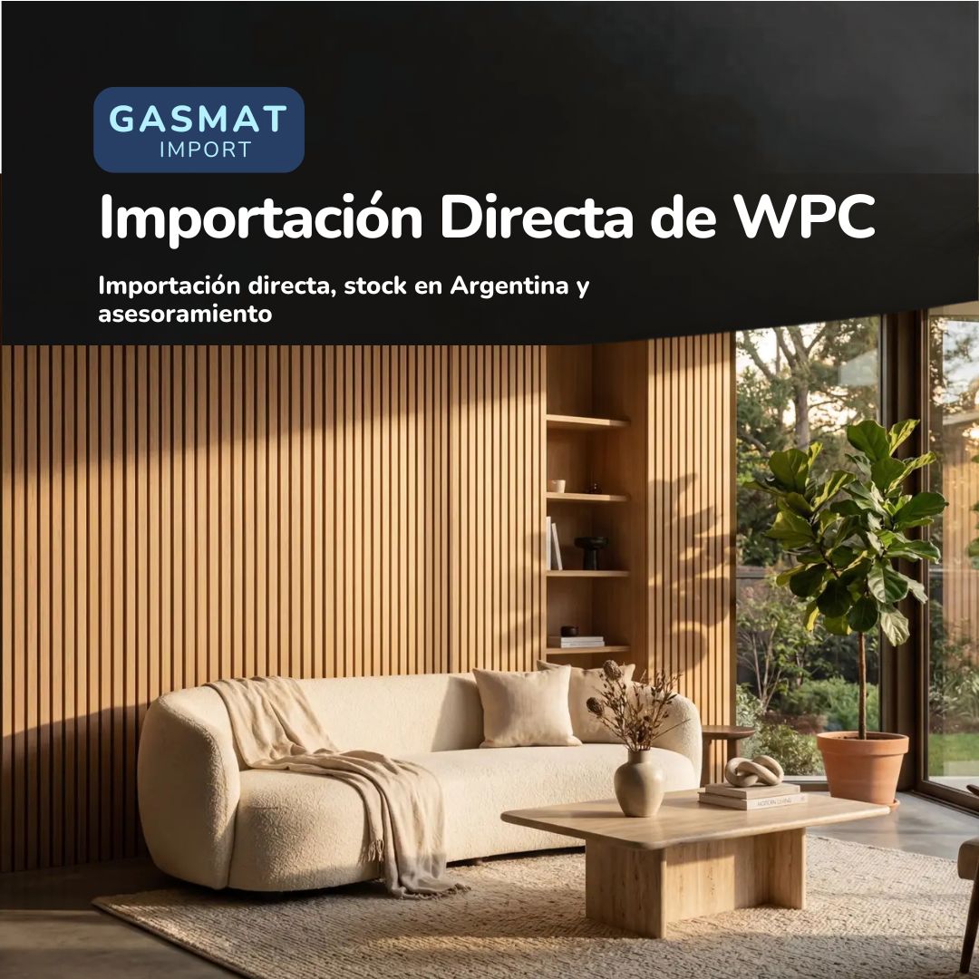 Gasmat Importaciones Facebook ad from Jul 30, 2026