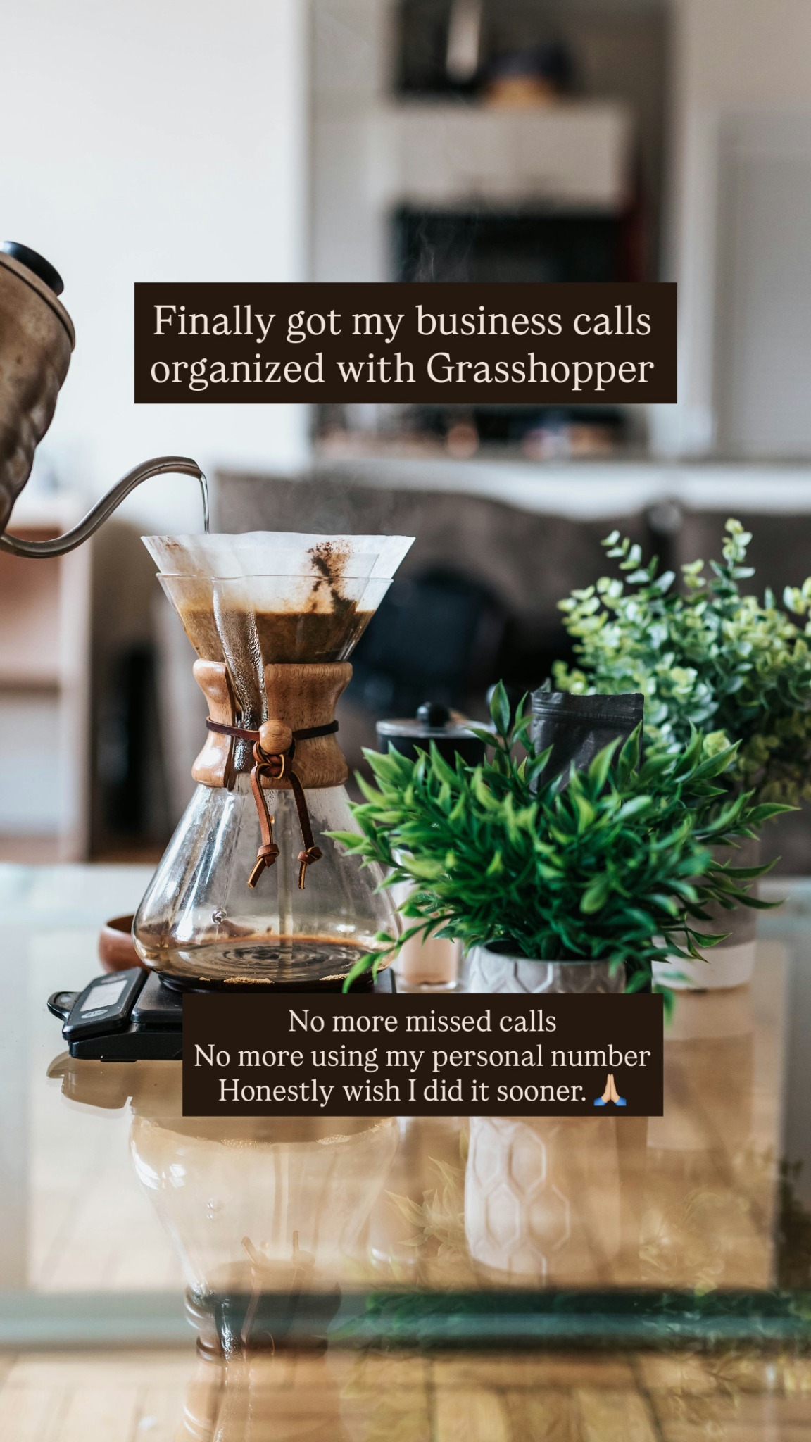 Grasshopper Facebook ad