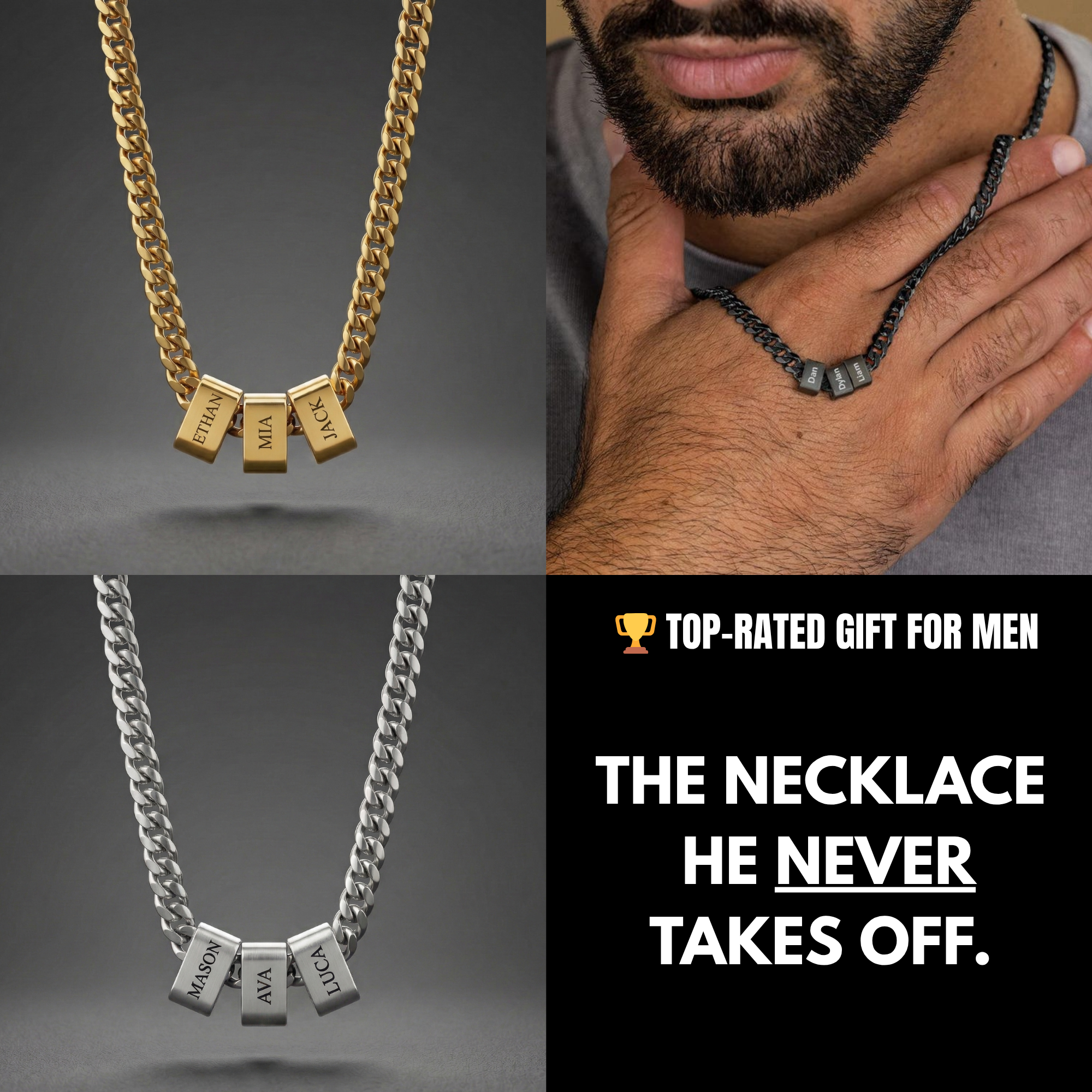 Engraving Jewelry USA Facebook ad