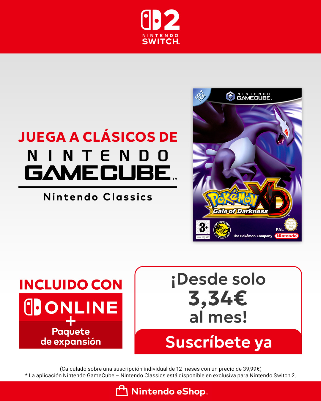 Nintendo Switch Facebook ad from Apr 17, 2026