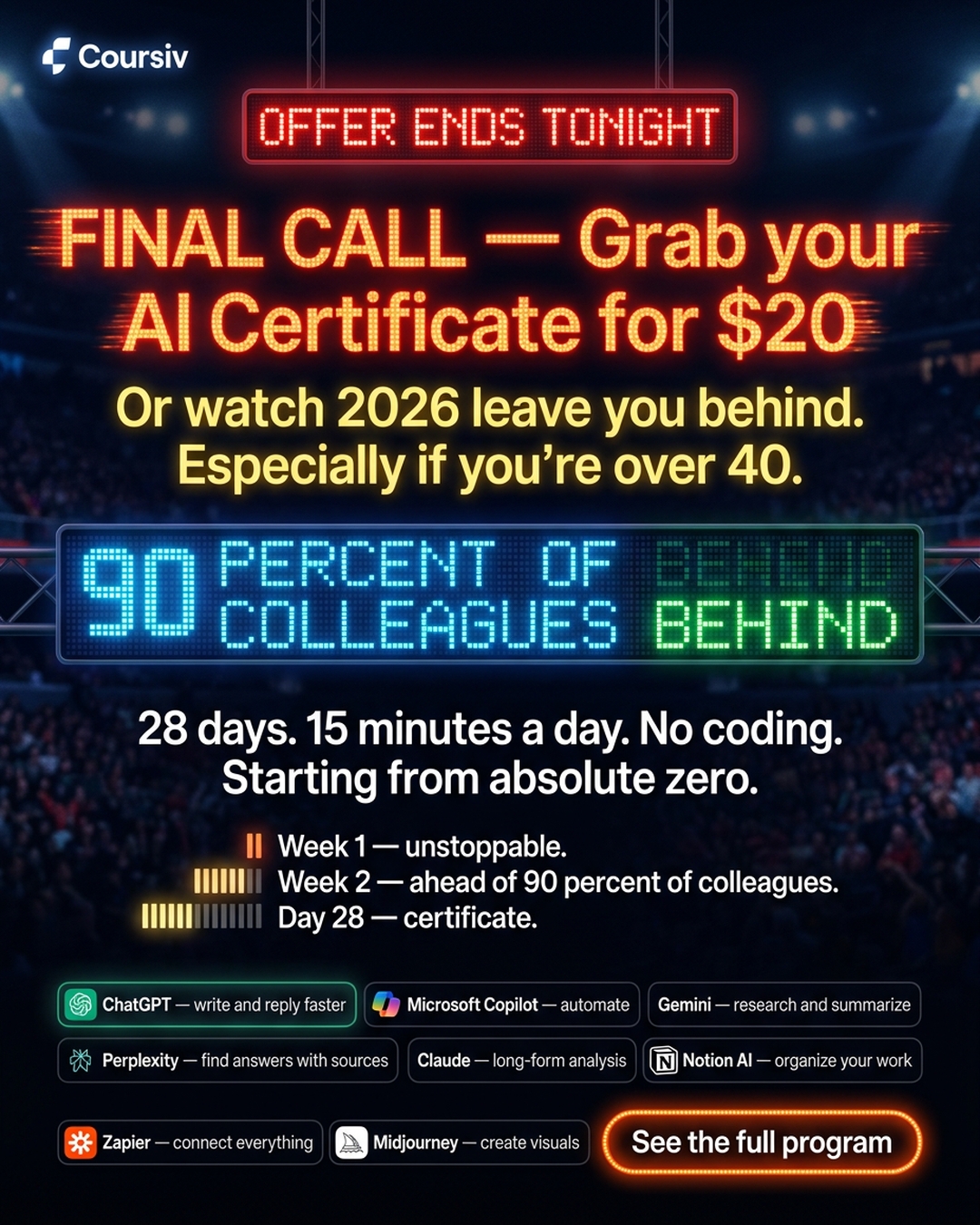 AI Made Simple Facebook ad