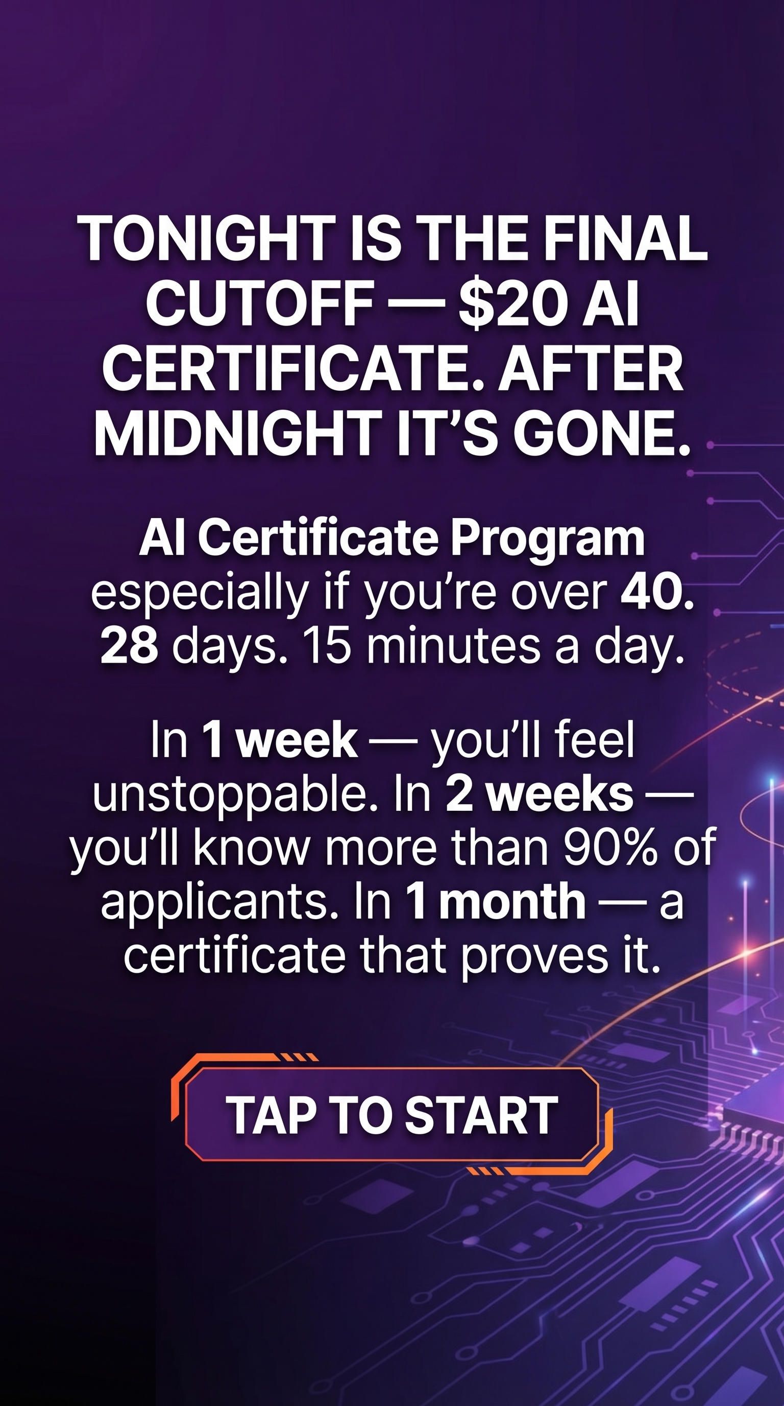 Coursiv Facebook ad