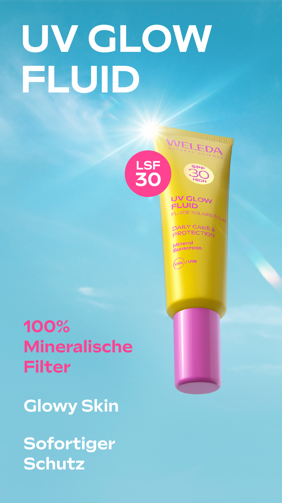 Weleda Facebook ad