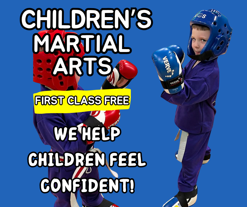 XS Taekwon-do Facebook ad: Free Martial Arts Class for Kids 3+, Spaces Filling Fast!