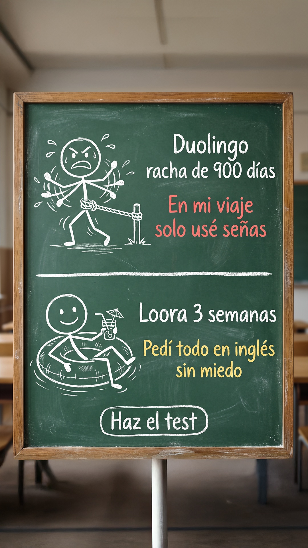 Your AI English Tutor Facebook ad