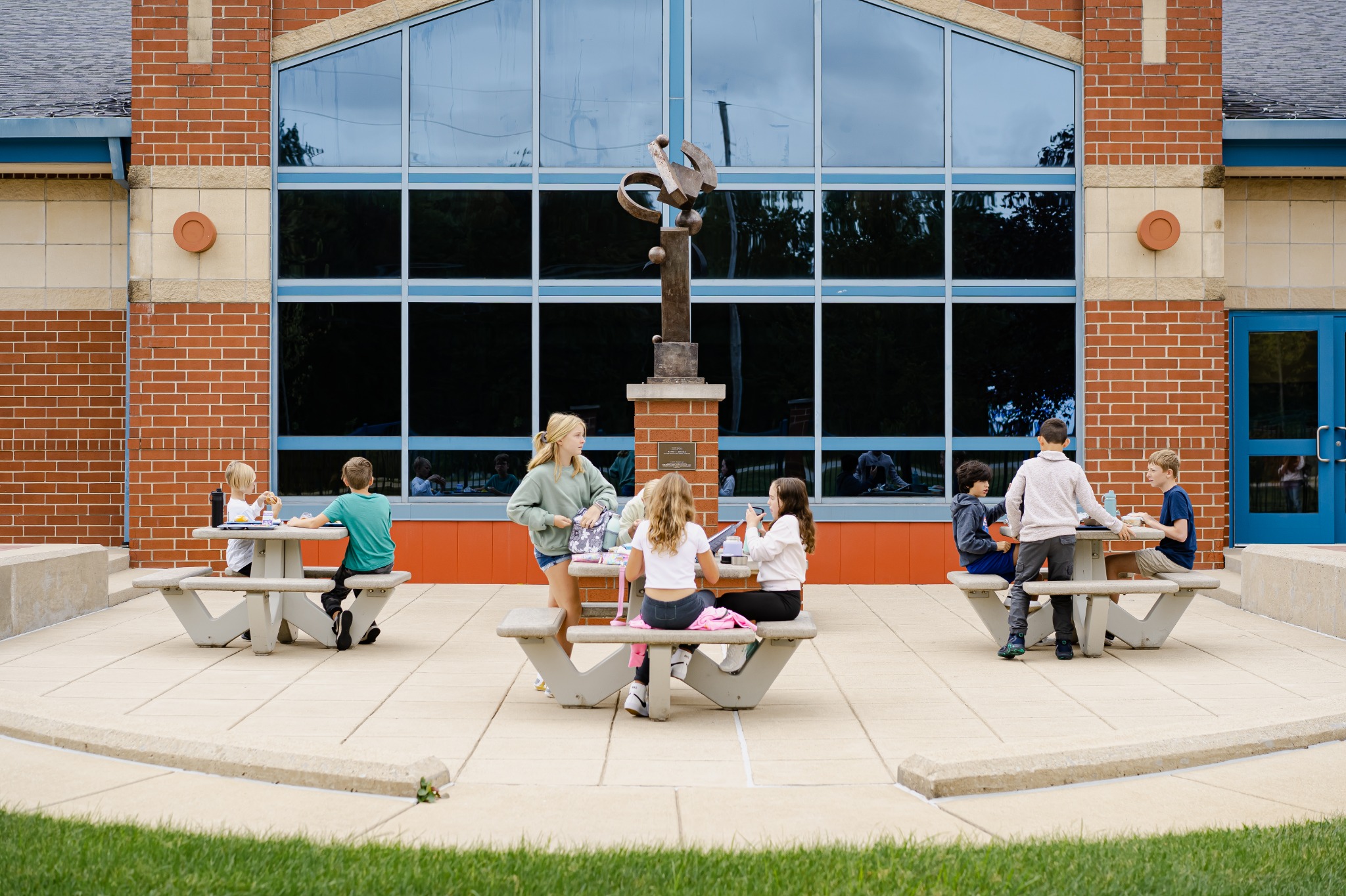 New Buffalo Area Schools Facebook ad