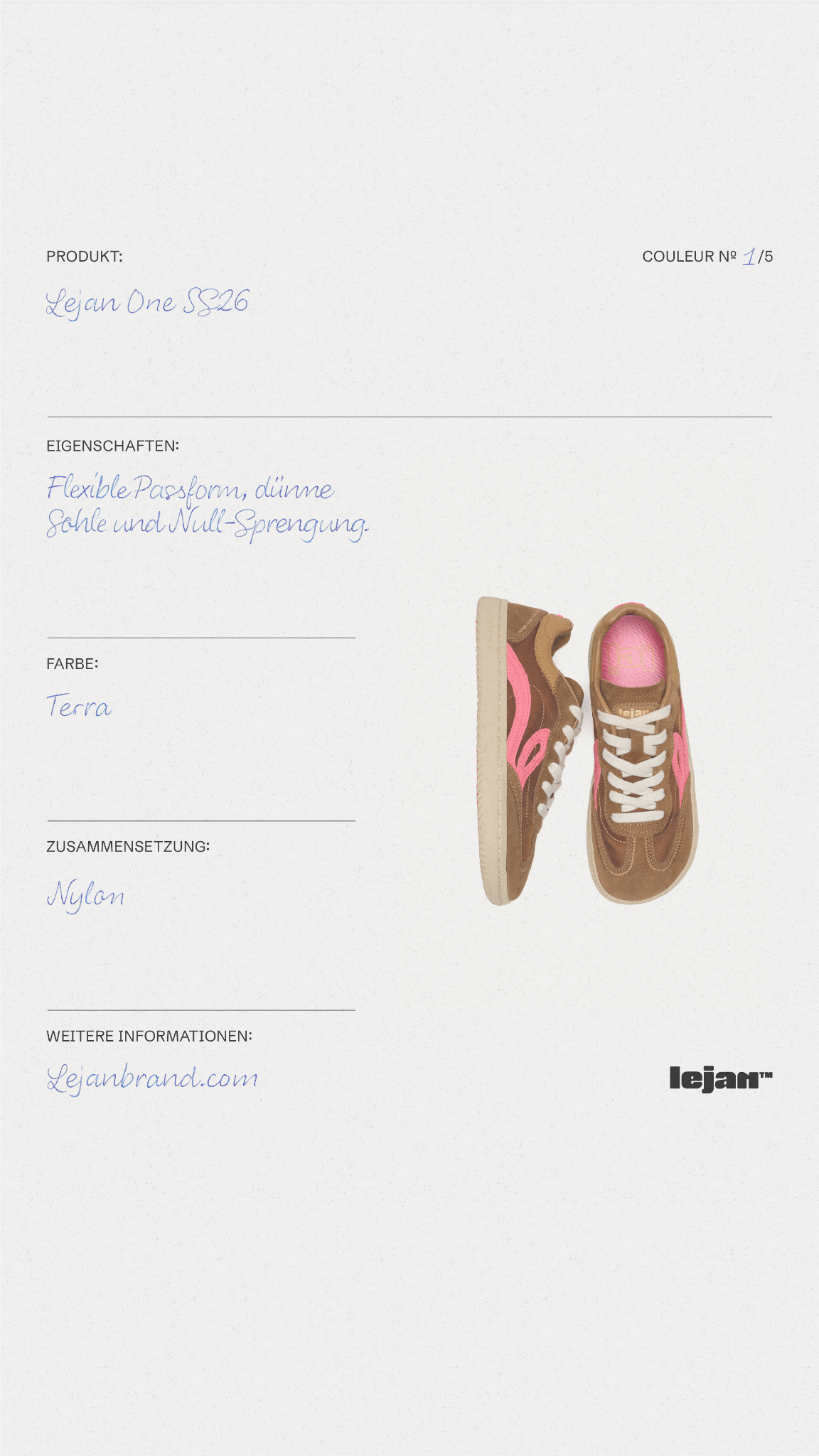 Lejan Brand Facebook ad