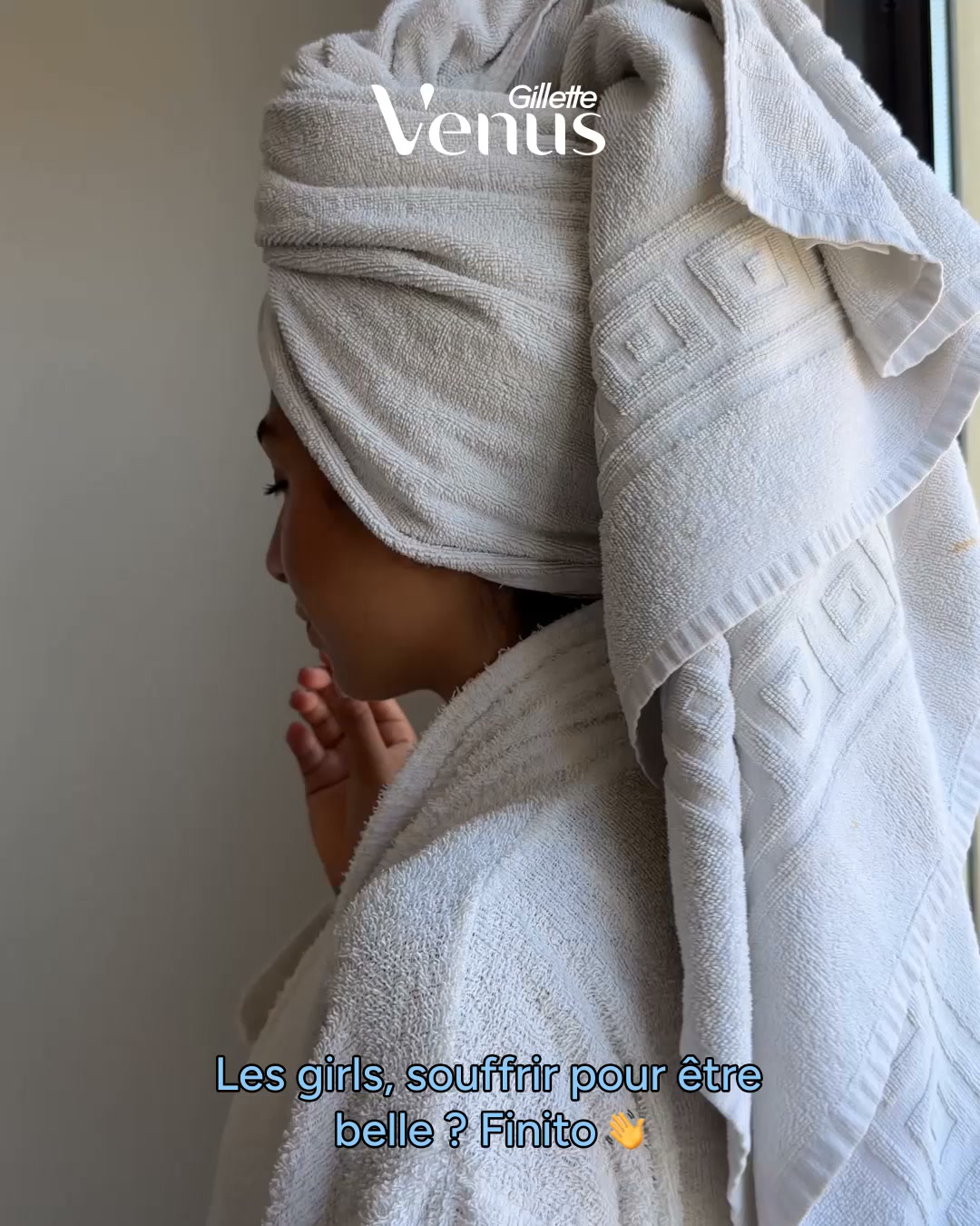 Gillette Venus France Facebook ad: Satisfait ou 100% remboursé