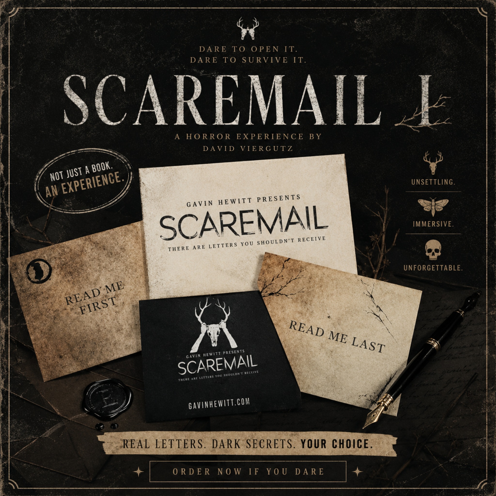 Epistolary - The World's #1 Storyletter Publisher Facebook ad