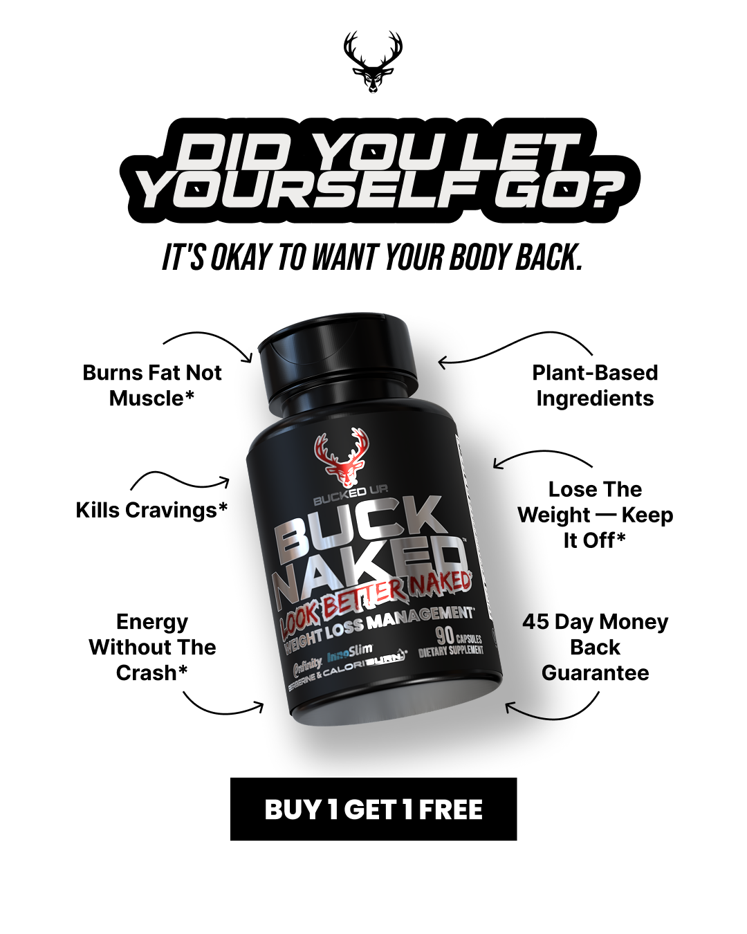 Bucked Up Facebook ad