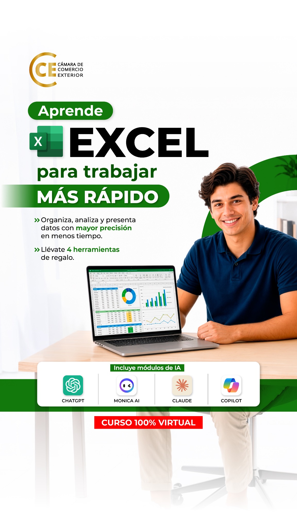 Cámara de Comercio Exterior Facebook ad