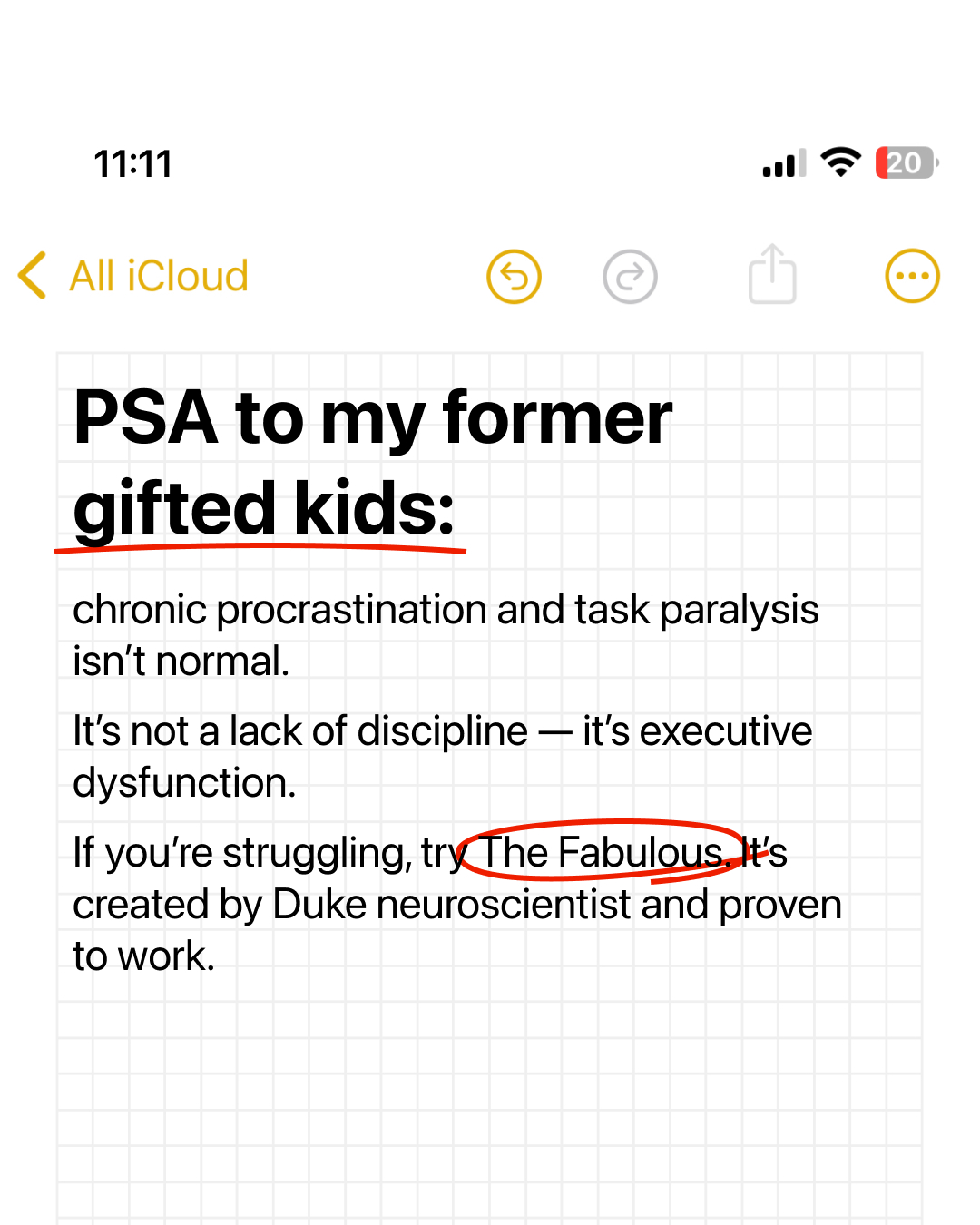 The Fabulous Facebook ad