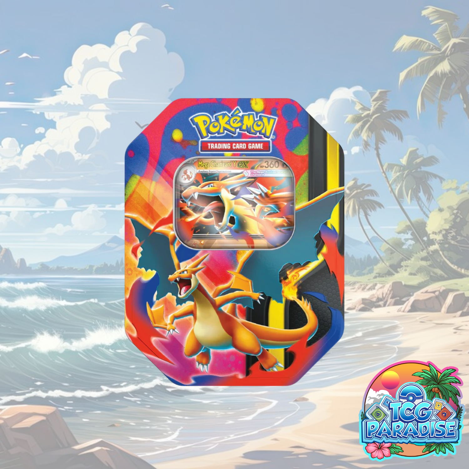 TCG Paradise Facebook ad