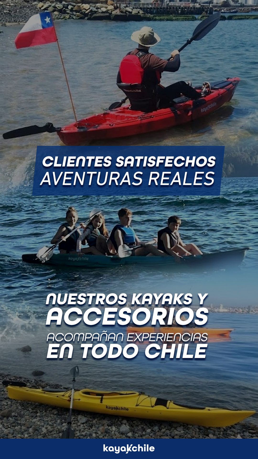 Kayak Chile Facebook ad from Jun 22, 2026