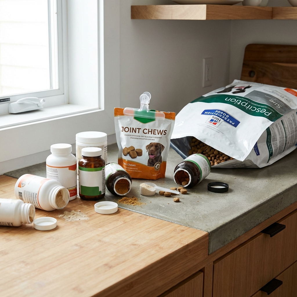 Dog Health & Longevity Facebook ad