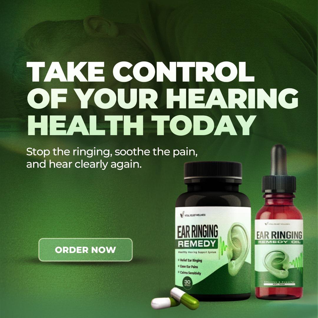 Cure Ear Infection Facebook ad