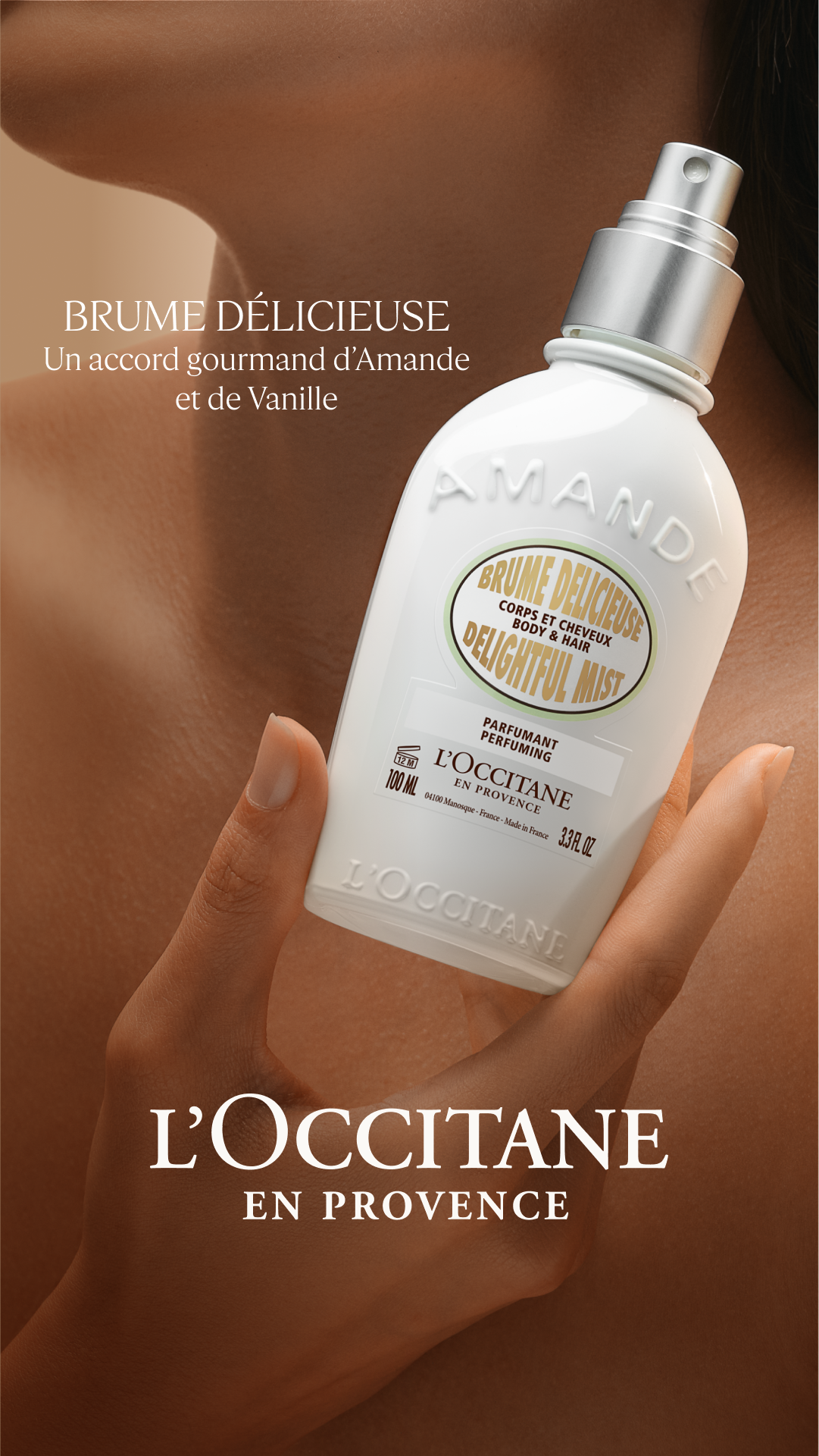 L'OCCITANE en Provence Facebook ad