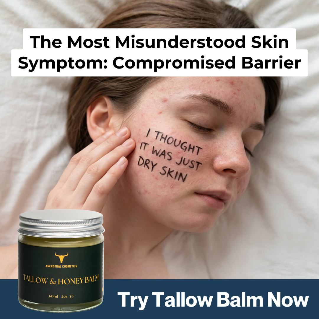 Ancestral Cosmetics Facebook ad