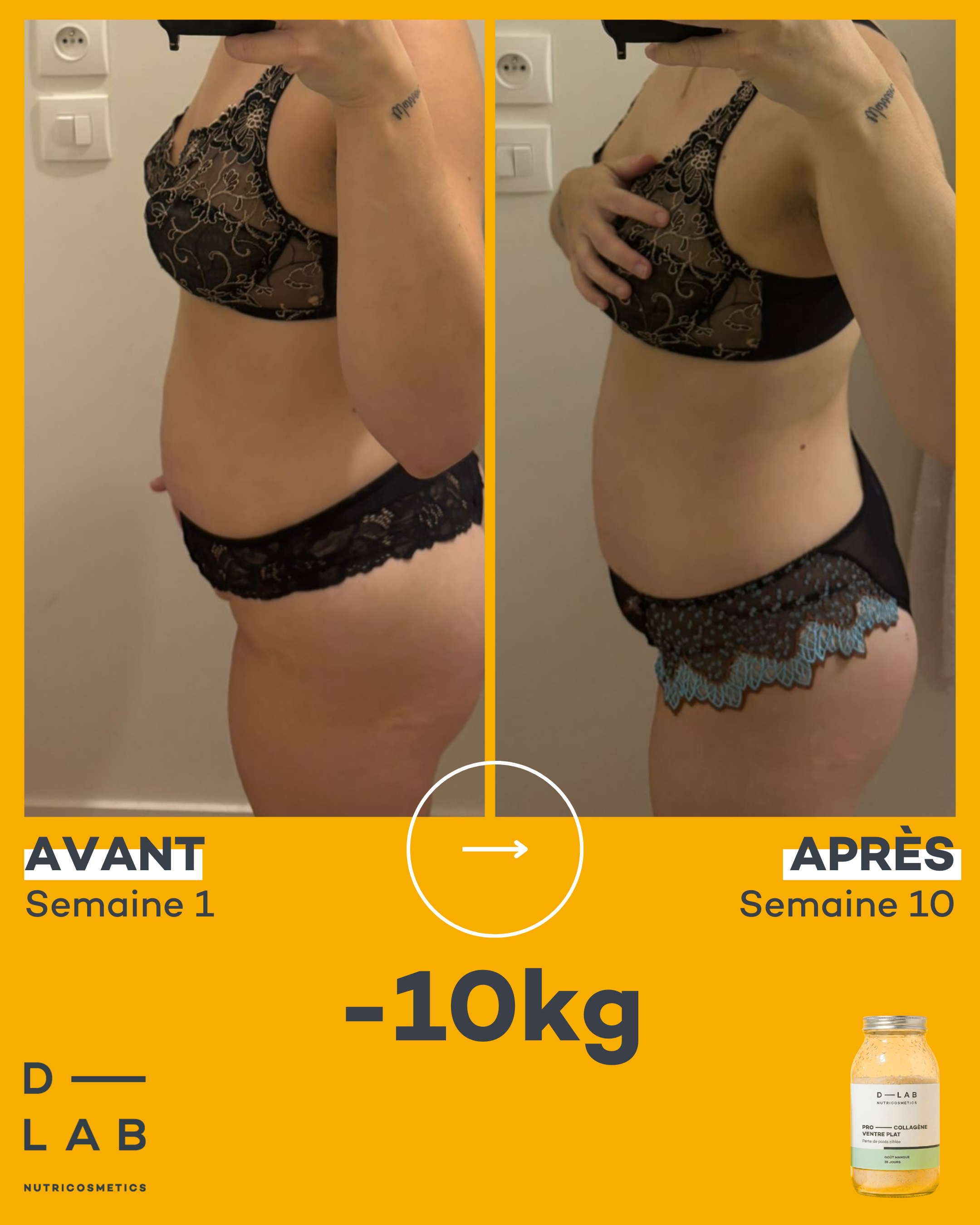 D-LAB NUTRICOSMETICS Facebook ad