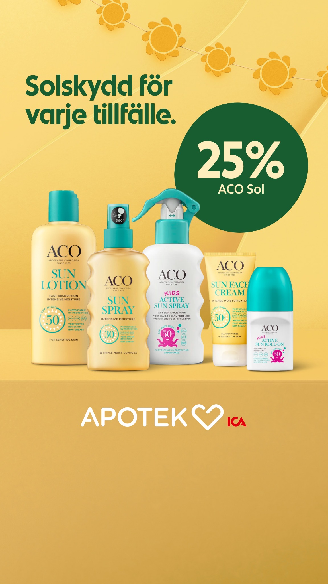 Apotek Hjärtat Facebook ad