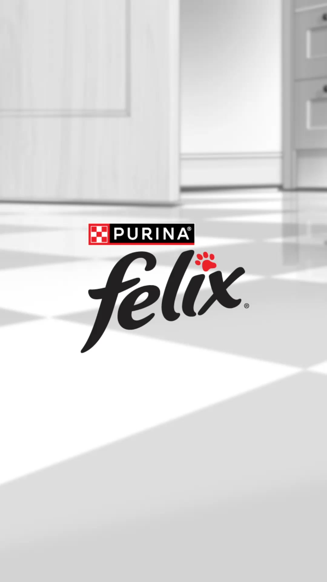 Purina Felix Facebook ad: Tu gato no podrá resistirse