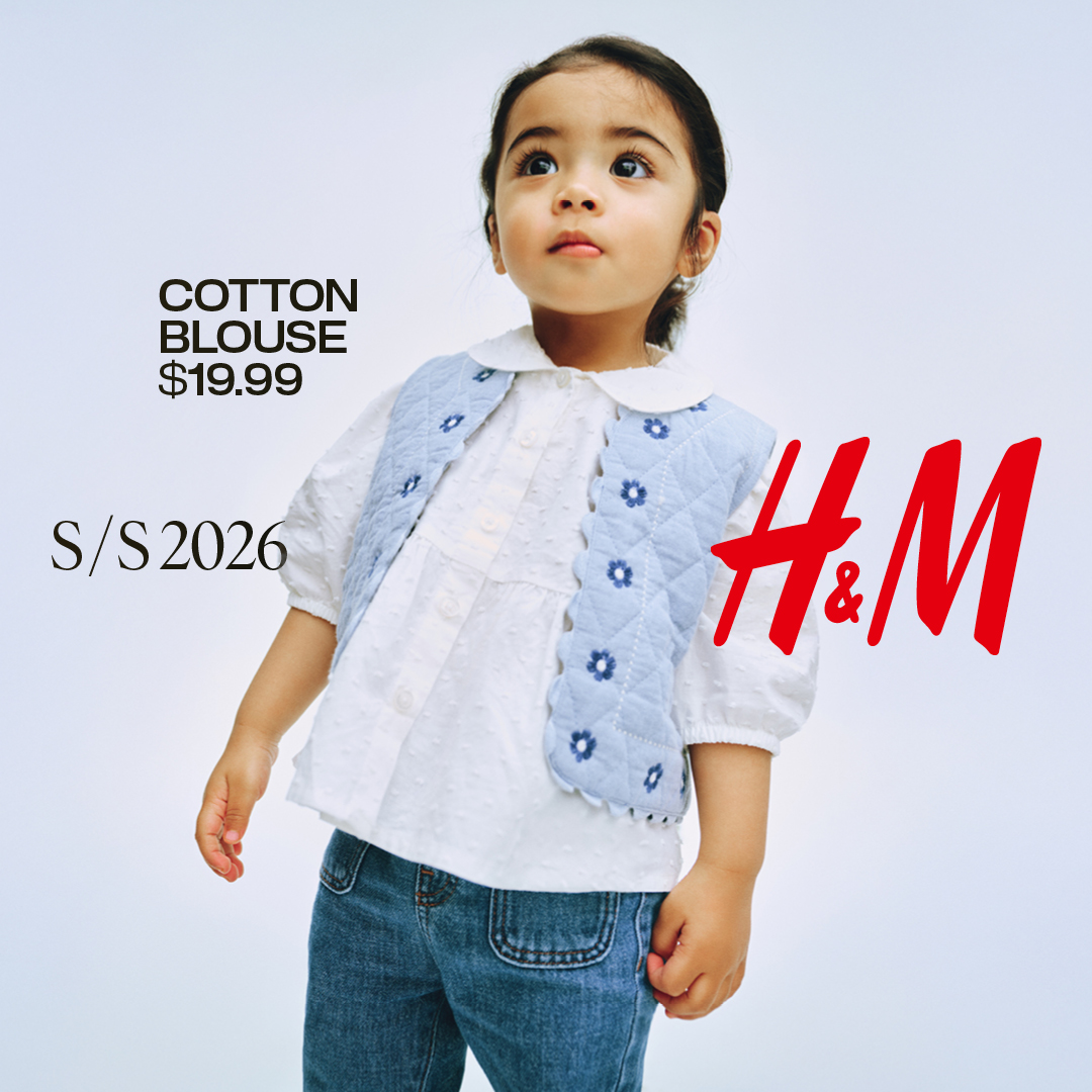 H&M Facebook ad