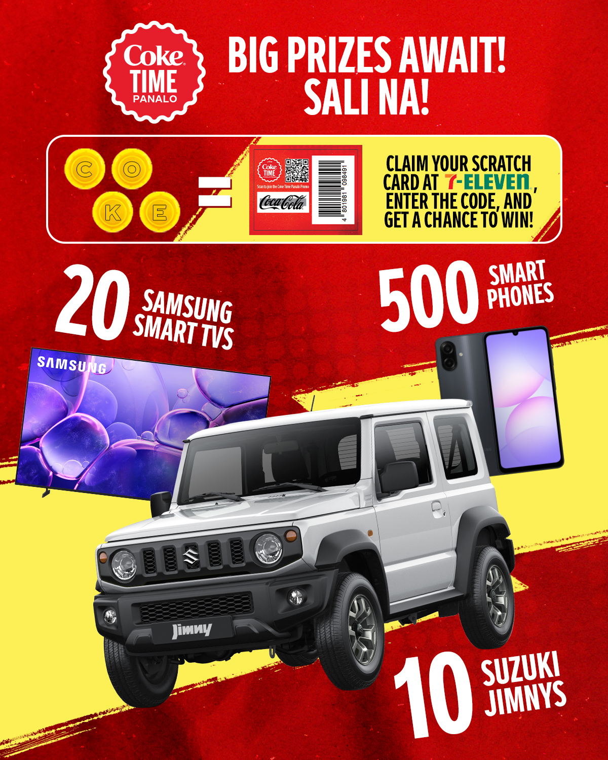Coca-Cola Facebook ad