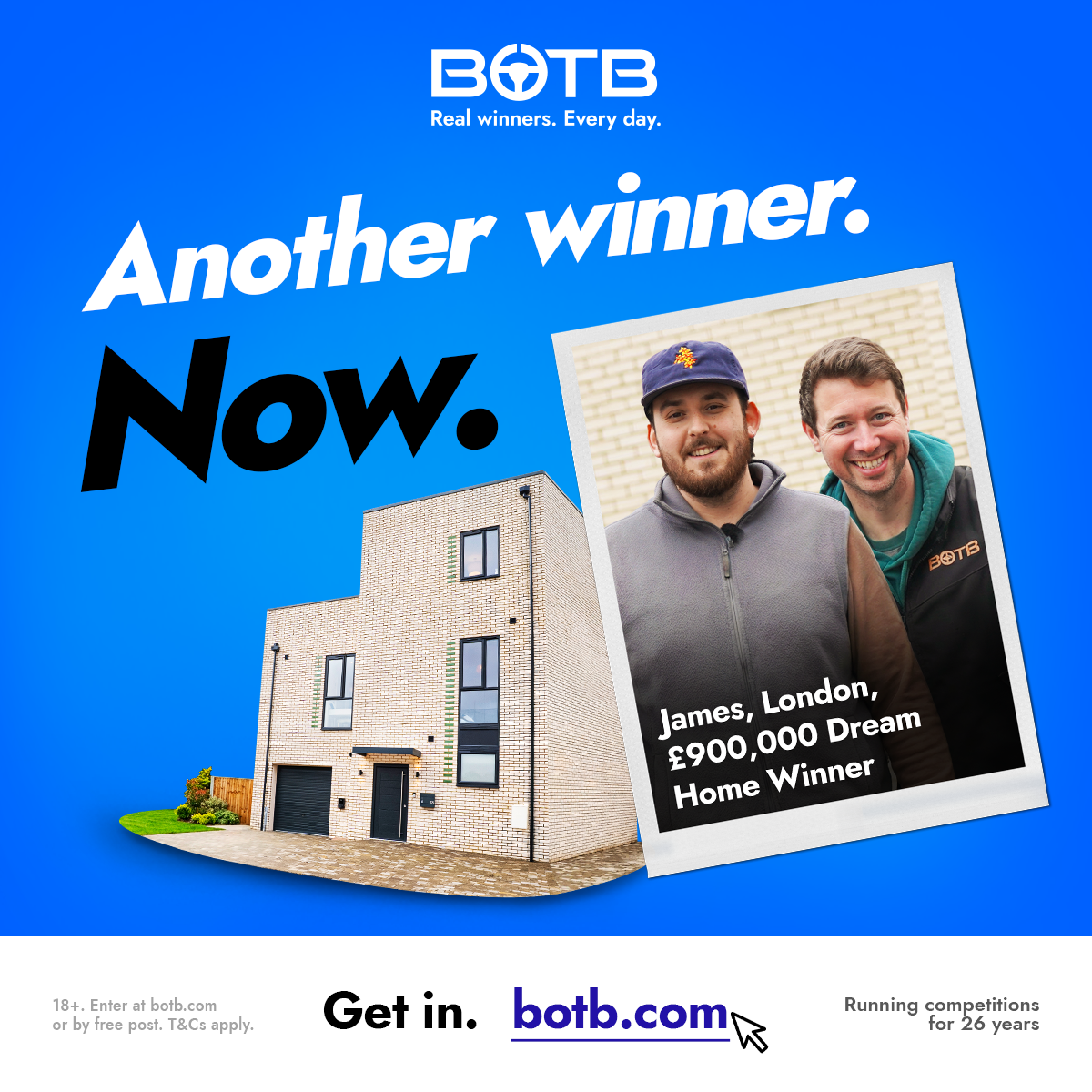 BOTB Facebook ad